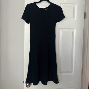 Madewell Black Dress